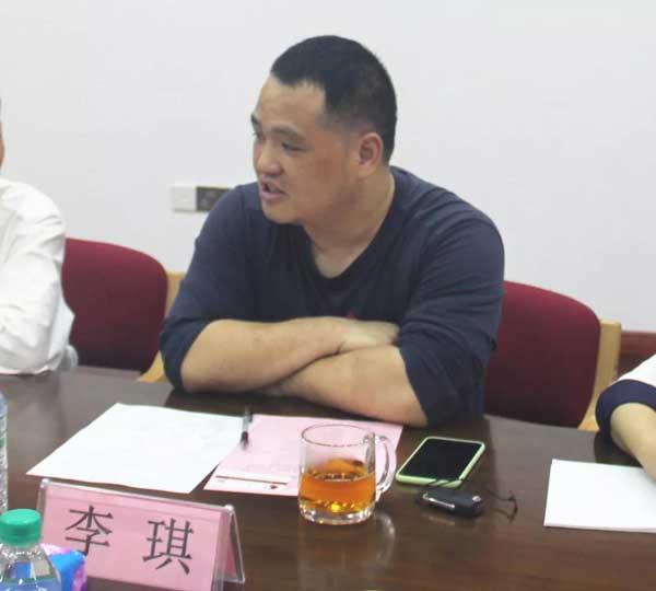 小藍開發(fā)區(qū)經發(fā)局李淇處長