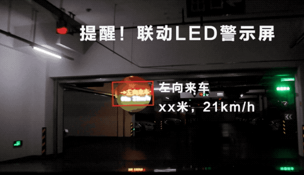 停車場安全預警系統(tǒng)