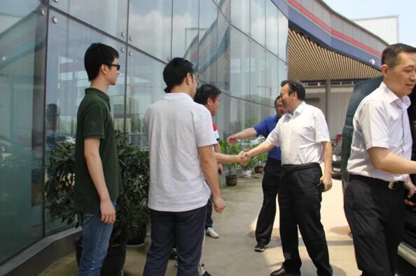 南昌市副市長、公安局局長萬秀奇蒞臨調(diào)研指導(dǎo)