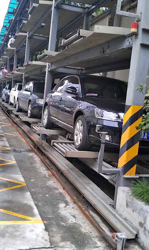 巷道堆垛類立體車庫(kù)