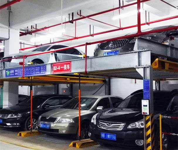 廣西宣傳部立體車庫項目案例 - 中出網(wǎng)-智能出入口門戶