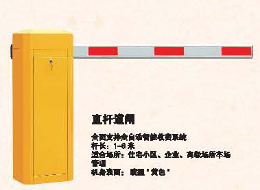 直桿道閘