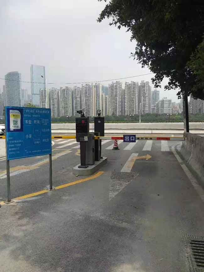 廣州大羅塘電源夢工廠運(yùn)營中心車牌識別案例 - 中出網(wǎng)-智能出入口與停車充電門戶