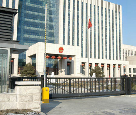 吉林省高級人民法院-懸浮門案例 - 中出網(wǎng)-智能出入口門戶