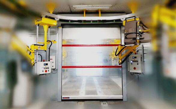 德國(guó)霍曼全新推出設(shè)備防護(hù)門V5030MSL