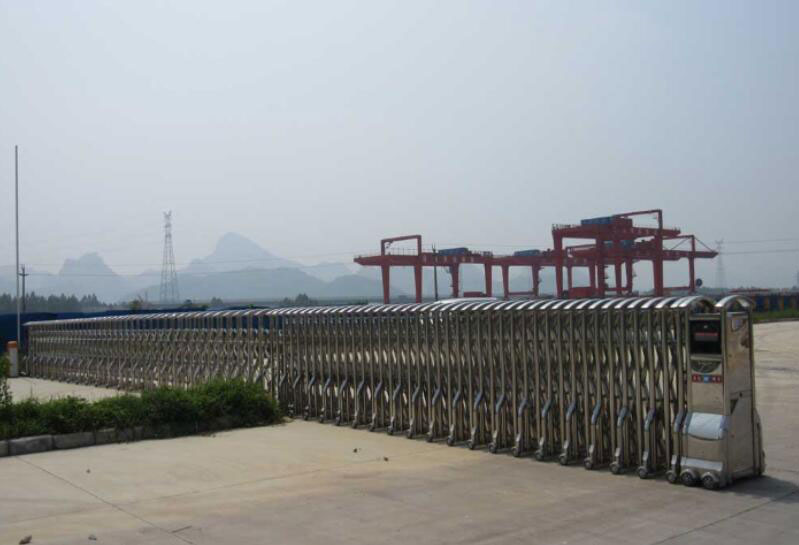 柳州市陽和碼頭 - 中出網-智能出入口與停車充電門戶