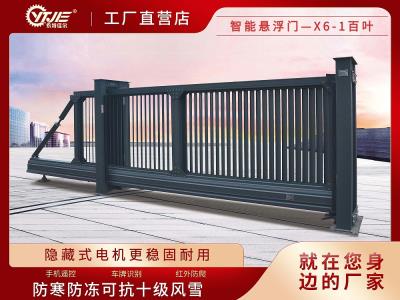懸浮門(mén)X6-1(百葉)型