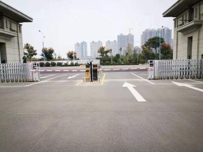 車牌識別一體機相關(guān)施工案例