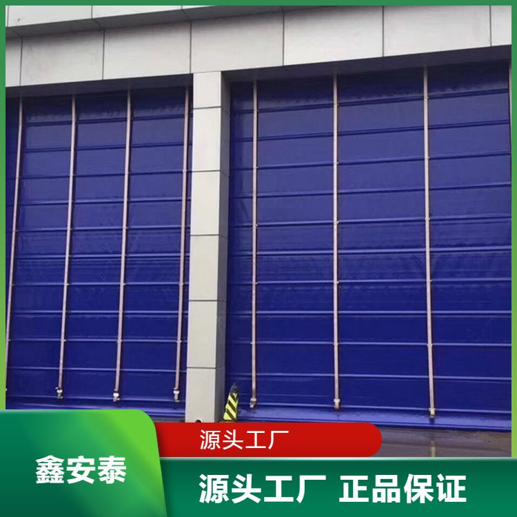 快速堆積門