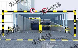 沈陽醫(yī)大四院道閘案例