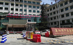 襄陽市中醫(yī)醫(yī)院停車場系統(tǒng)案例