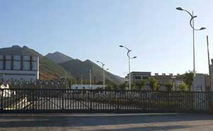 河北省承德市寬城礦山公司智能無(wú)軌懸浮門(mén)工程案例