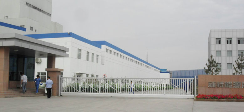 新疆新特新能建材有限公司智能無軌懸浮門工程案例 - 中出網(wǎng)-智能出入口門戶