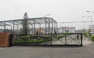 遼寧省錦礦廠智能無(wú)軌懸浮門工程案例