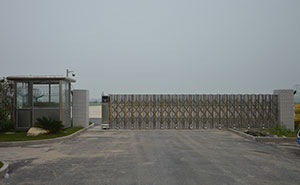 鎮(zhèn)江機(jī)場智能安全伸縮平移門工程案例