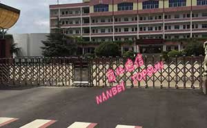 長沙衛(wèi)生學(xué)院伸縮門智能安全伸縮平移門工程案例