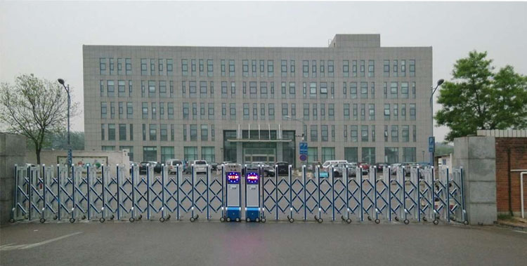 北京交通部公路試驗(yàn)場智能安全伸縮平移門工程案例 - 中出網(wǎng)-智能出入口門戶