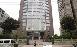 開(kāi)縣林業(yè)局伸縮門工程案例