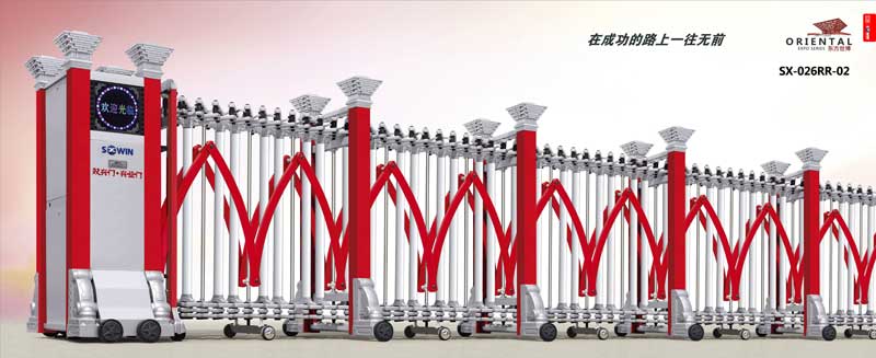 SX-026GG電動(dòng)伸縮門(mén)
