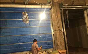 淮安萬達(dá)廣場店快速門案例