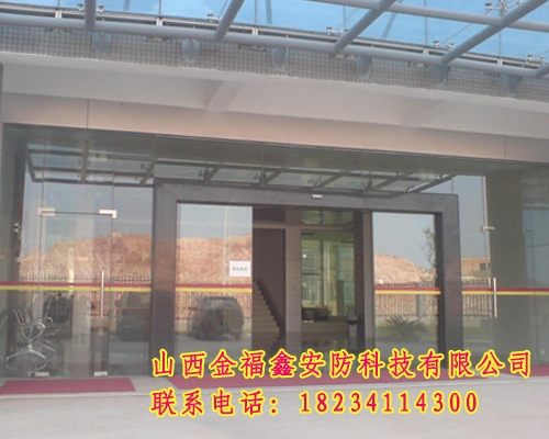 玻璃平移自動感應(yīng)門