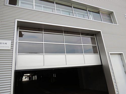 4S店提升門