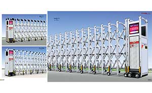 長城五號電動伸縮門