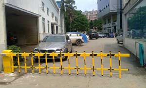柳州市西江路寶馬4s店電動(dòng)?xùn)艡诘篱l案例