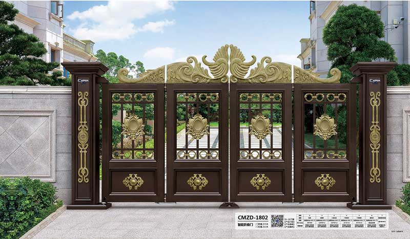 智能折疊門(mén)CMZD-1802