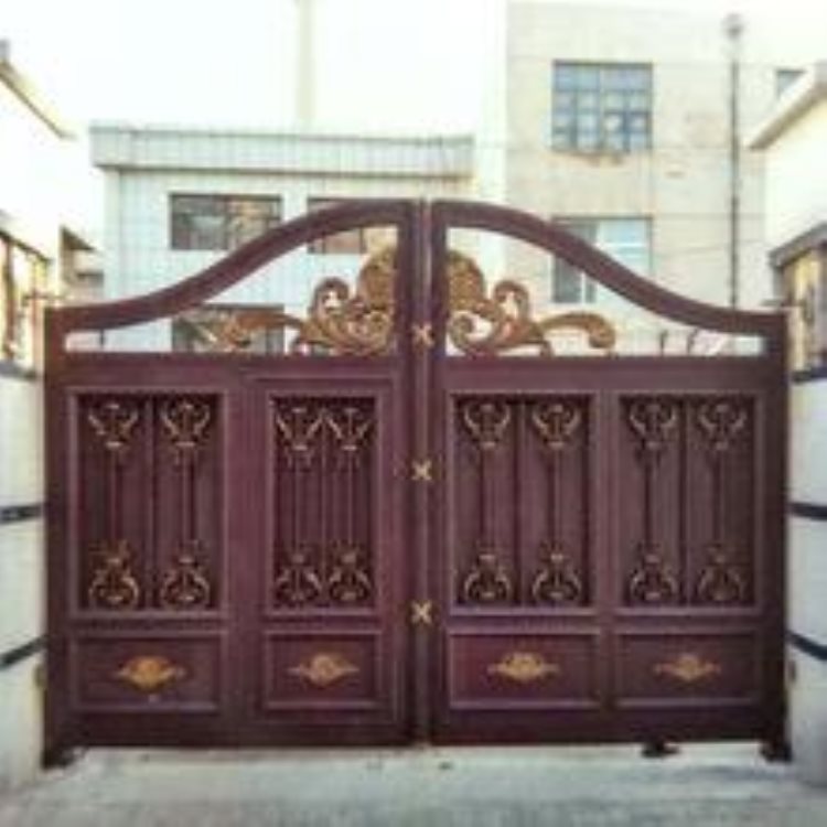鋁藝大門(mén)唐山市路北區(qū)圍墻圍欄品質(zhì)保障