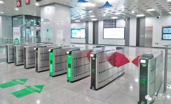 深圳地鐵二維碼閘機(jī)