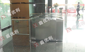 深圳招商銀行某分行，翼閘，翼閘案例