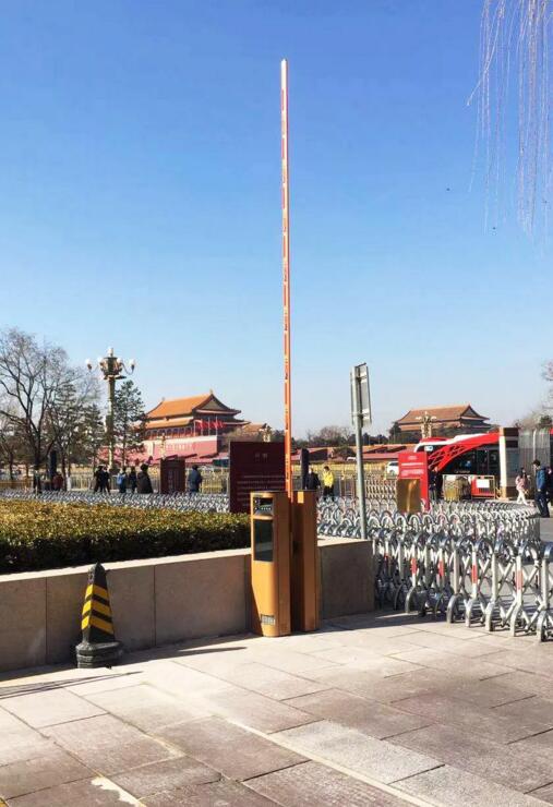 中國國家博物館啟用藍卡科技智能停車場管理系統(tǒng)
