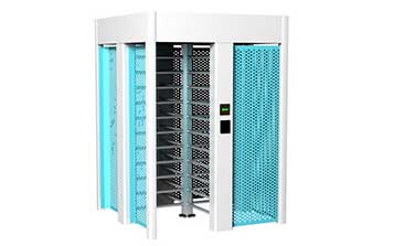 90°單通道全高旋轉閘FS90C