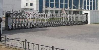 石家莊創(chuàng)新國(guó)際學(xué)校采購(gòu)石家莊出安智能電動(dòng)伸縮門