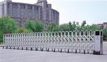 杭州出安智能伸縮門帶給杭州市旅游職業(yè)學校的形象展示