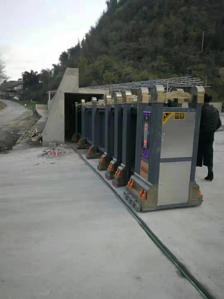 招財進寶工程案例 - 中出網(wǎng)-智能出入口與停車充電門戶