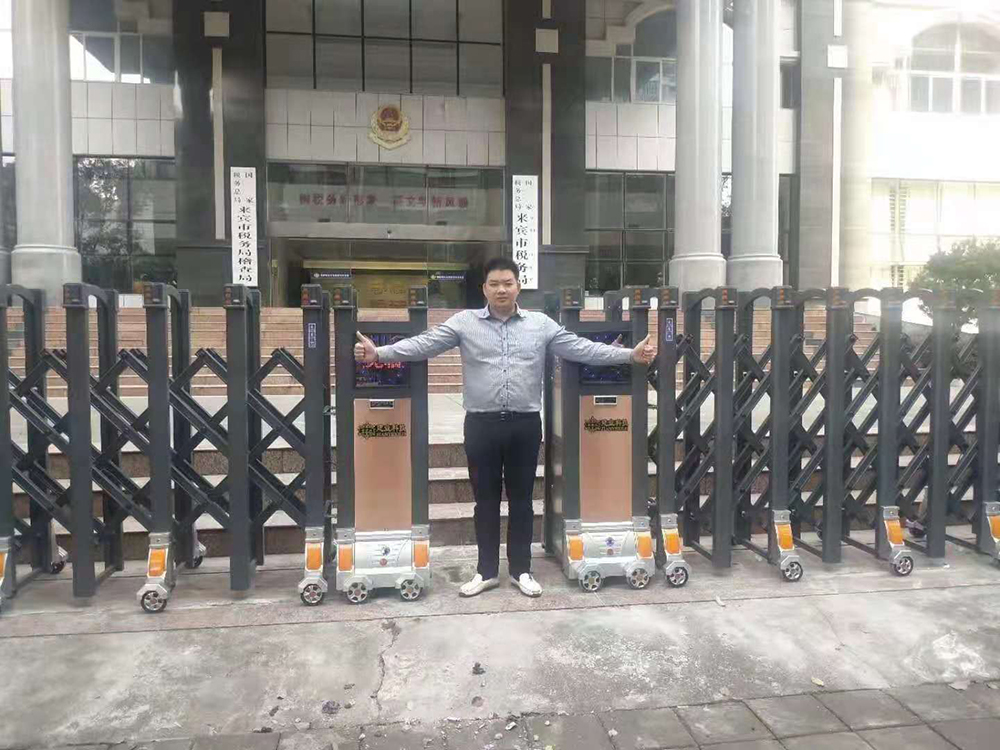 節(jié)節(jié)高系列案例 - 中出網-智能出入口與停車充電門戶