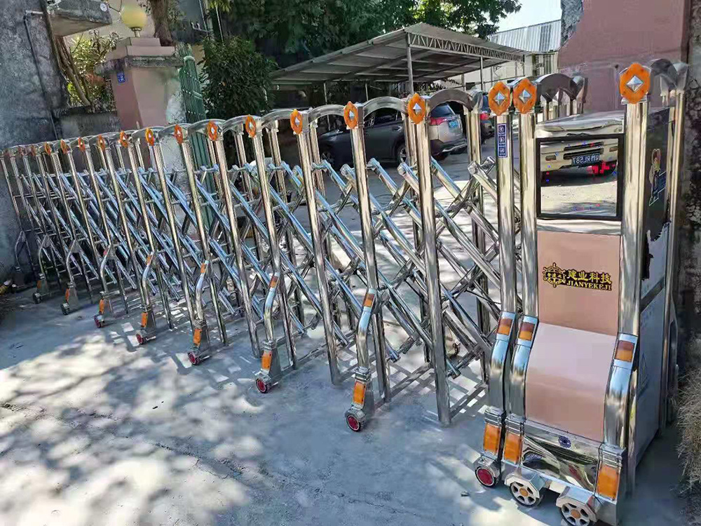 福臨門(mén)工程案例 - 中出網(wǎng)-智能出入口與停車(chē)充電門(mén)戶(hù)