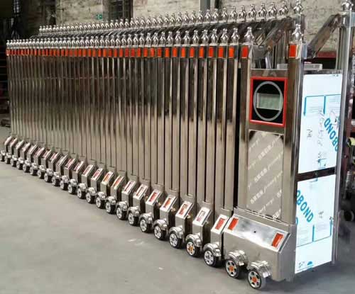 安陽(yáng)市道誠(chéng)機(jī)械有限公司電動(dòng)伸縮門案例 - 中出網(wǎng)-智能出入口門戶