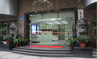 廣州道路交通管理局自動(dòng)門工程案例