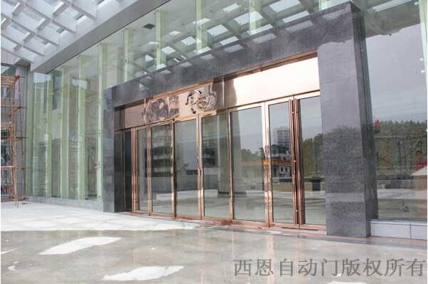 廣州天虹賓館自動(dòng)門工程案例 - 中出網(wǎng)-智能出入口門戶
