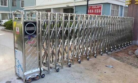 紹興伸縮門