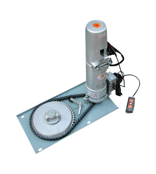 TJ-500B --巨光卷門鐵甲開門機(jī)