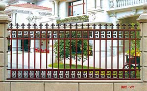 圍墻護(hù)欄