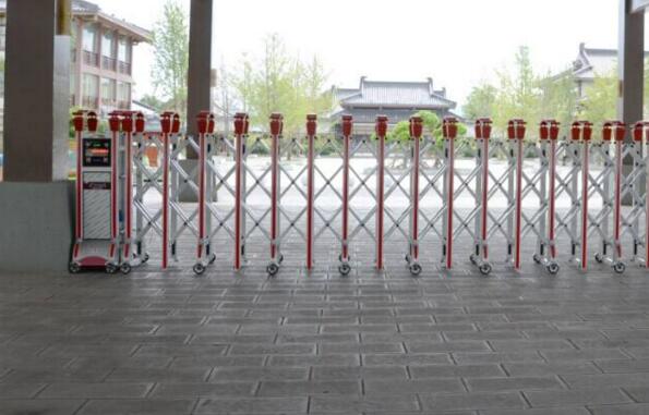 邢臺出安智能電動伸縮門在藍(lán)池集團(tuán)有限公司的高效應(yīng)用