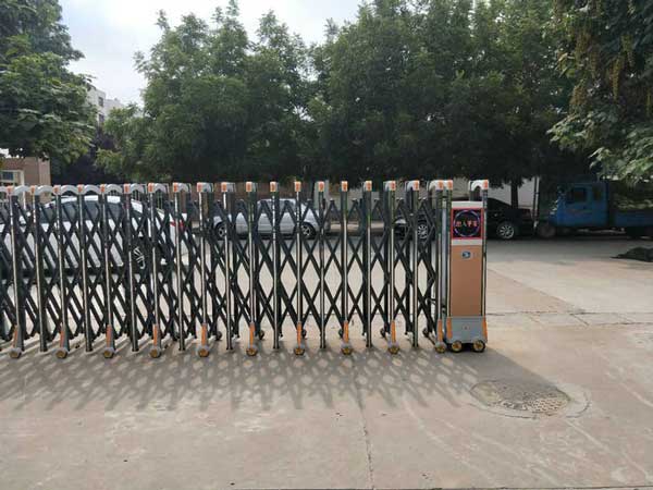 喜迎濮陽(yáng)出安智能電動(dòng)伸縮門進(jìn)駐濮陽(yáng)豫能發(fā)電公司