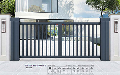 其他 - 智能鋁合金電動(dòng)雙開(kāi)小門(mén) SK-01G