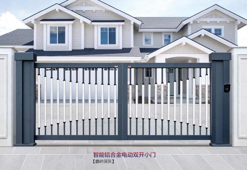 智能鋁合金電動(dòng)雙開(kāi)小門(mén) SK-02GY