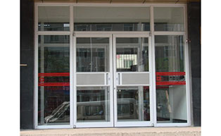 沈陽(yáng)市商業(yè)銀行肯德基門(mén)工程案例